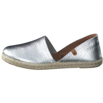 Verbenas Carmen Espadrilles in silber