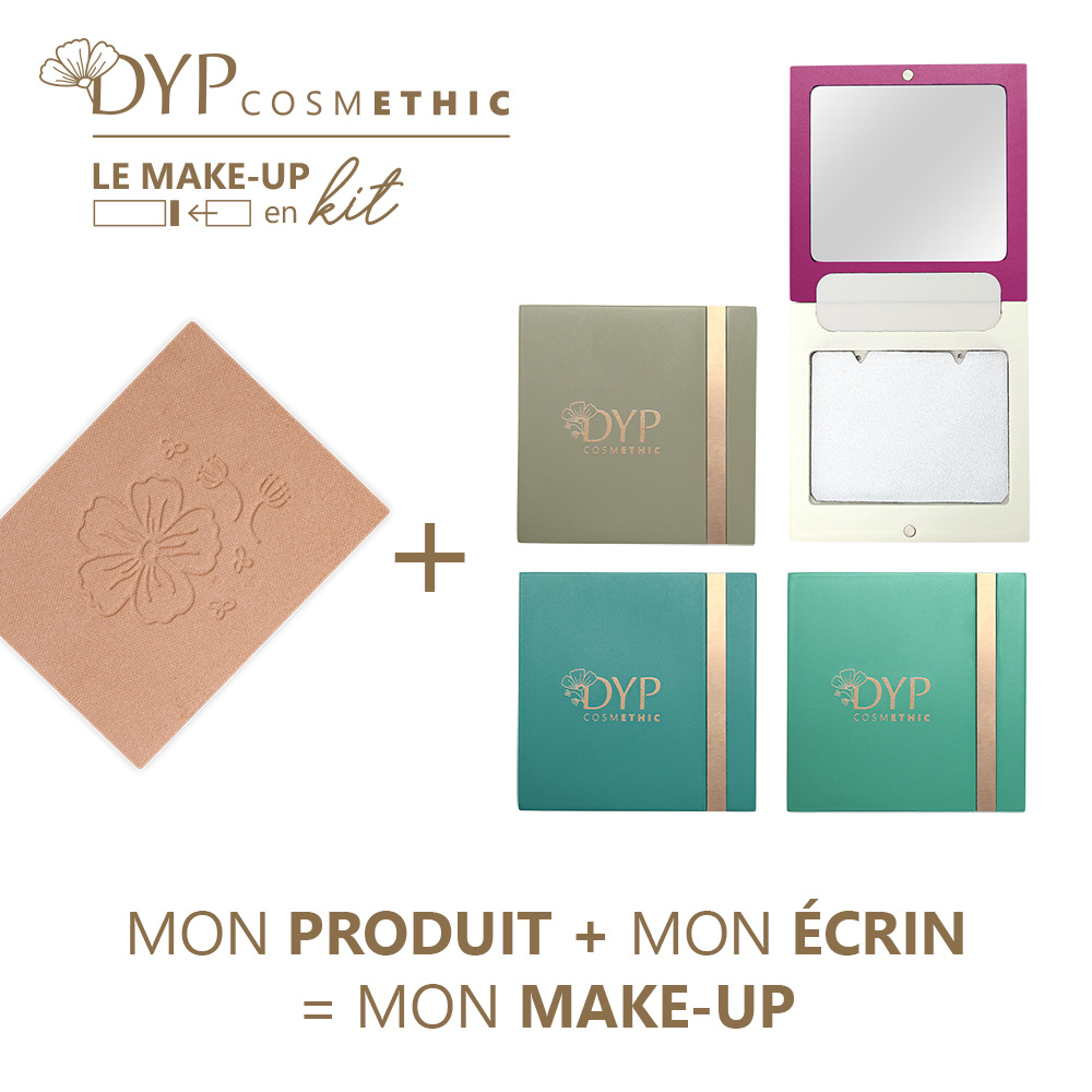 dyp cosmethic Ma recharge Terre De Soleil - Aventurière Terre De Soleil certifiée Bio