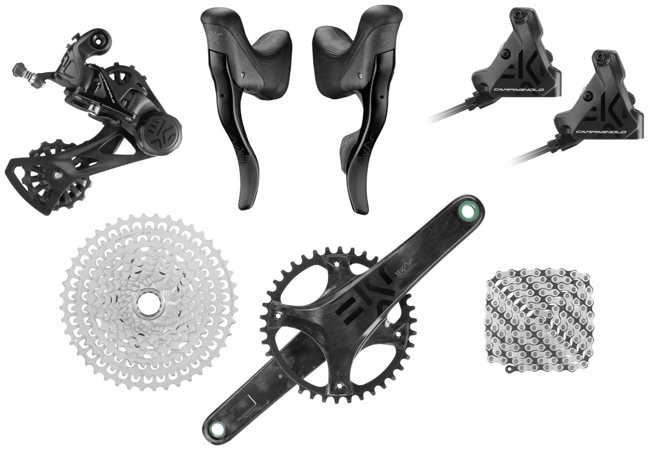 Campagnolo Ekar 1x13-fach Gruppe 38T / 9-36T kaufen | Bike-Discount