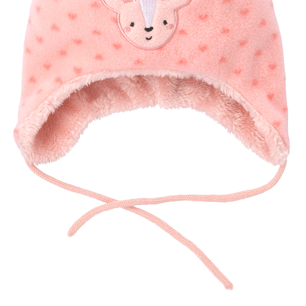 Baby Wintermütze mit Öhrchen