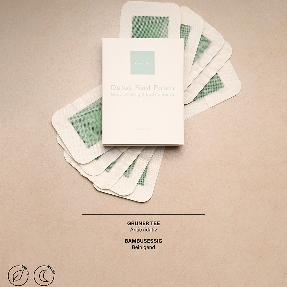 Rosental Organics Foot Patches