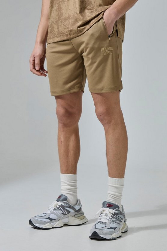 Active Training Dept 7“ Mesh-Shorts