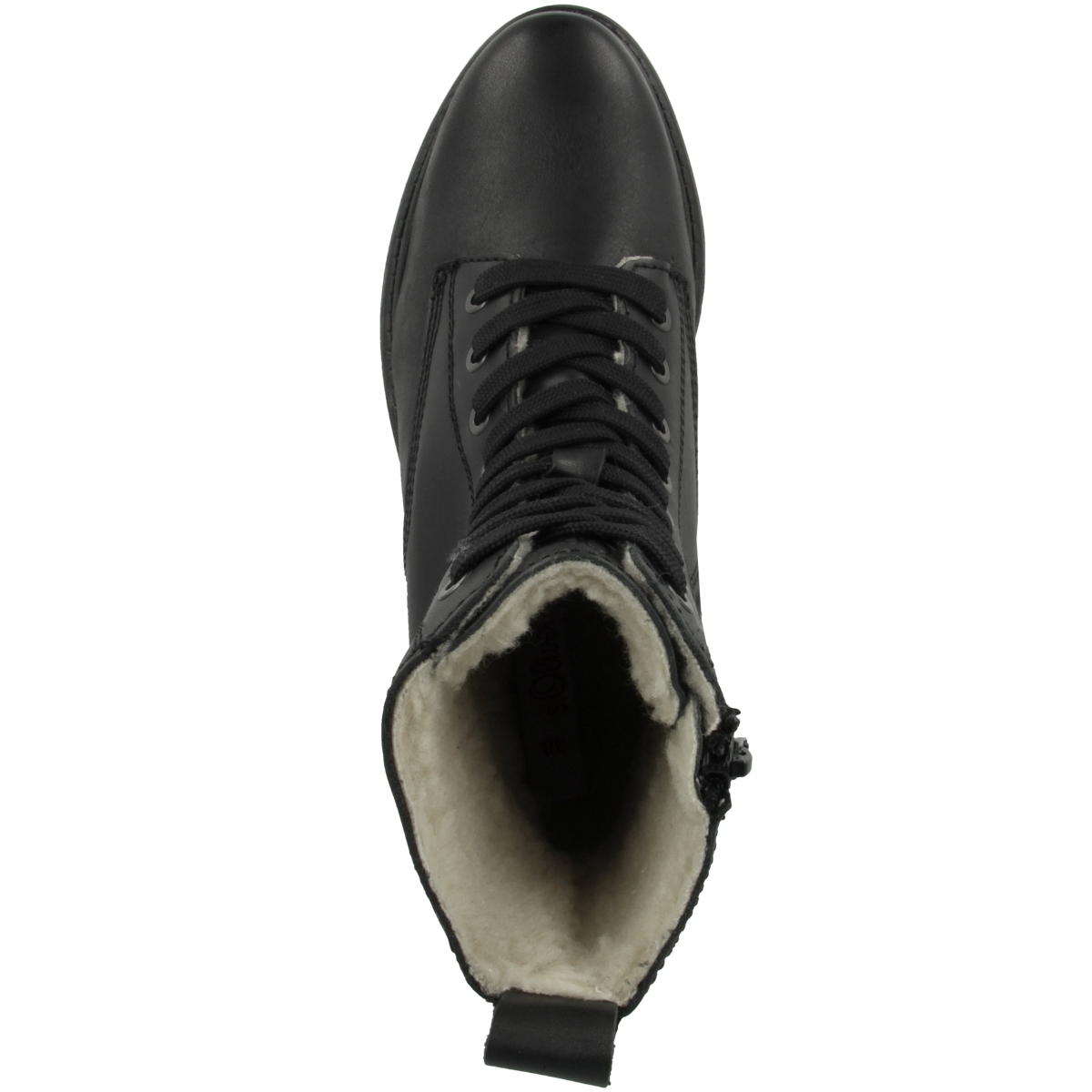 s.Oliver 5-26284-37 Schnürboots schwarz