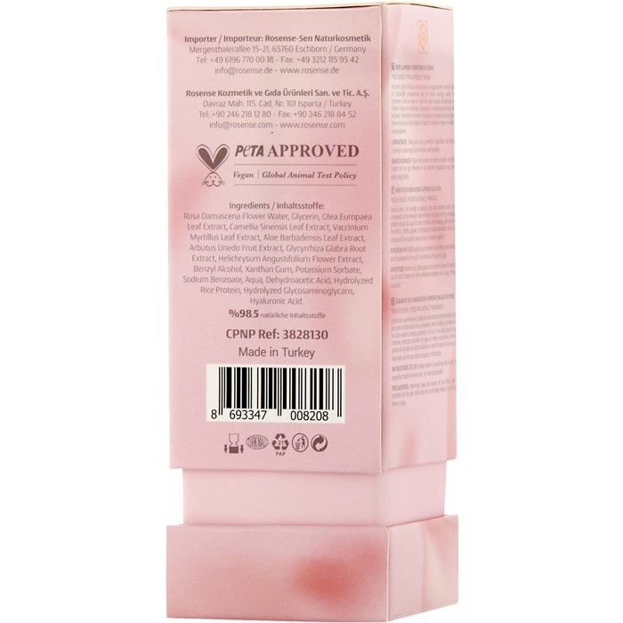 Intensive Feuchtigkeits-Augenserum