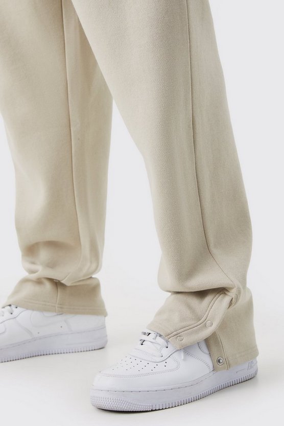 Plus Jogginghose mit geteiltem Saum