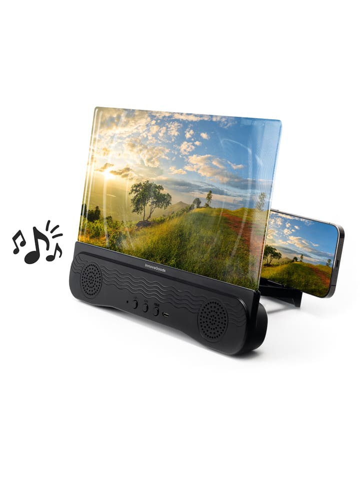 InnovaGoods Bildschirmlupe für Mobilgeräte - (B)25,5 x (H)21 x (T)19,5cm günstig kaufen onesize