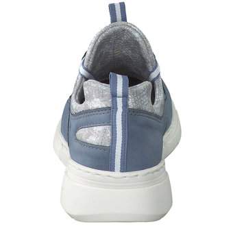 Rieker Slipper in blau