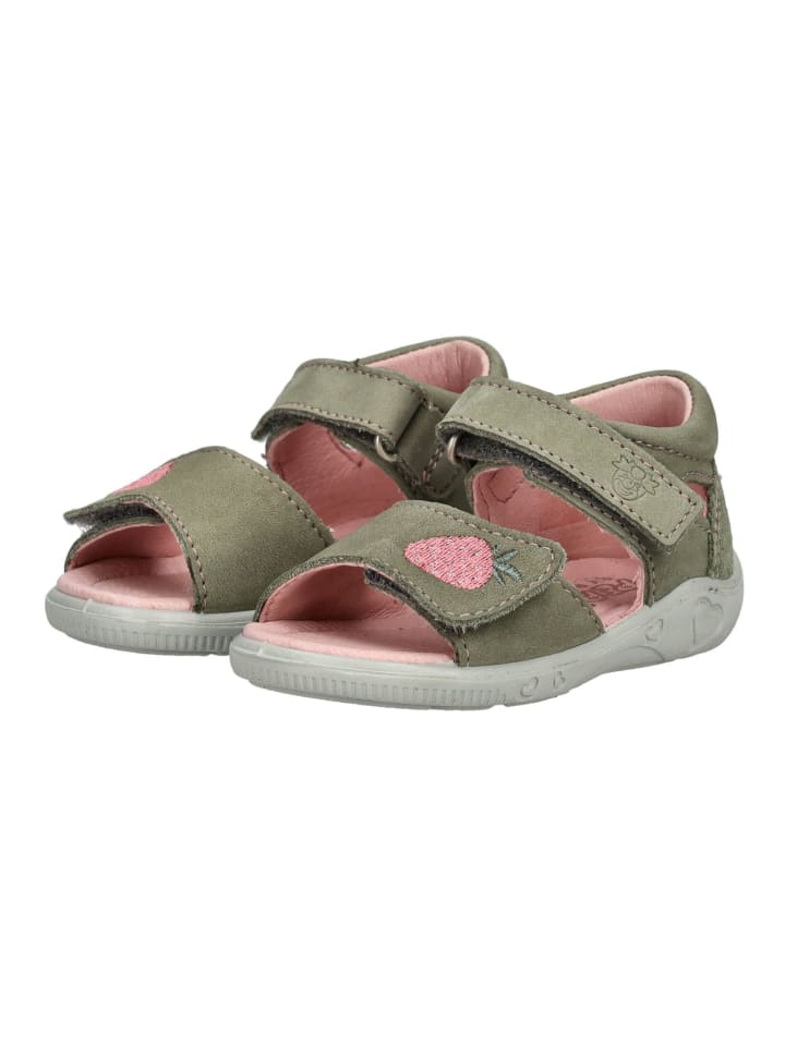PEPINO Sandalen in Grau/Pink günstig kaufen