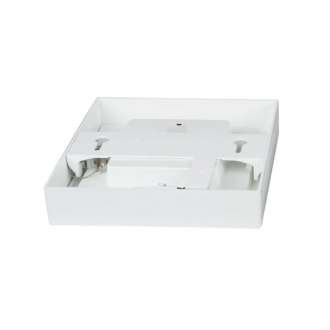 LUXULA LED CCT Aufbauleuchte, 12W, 172x172mm