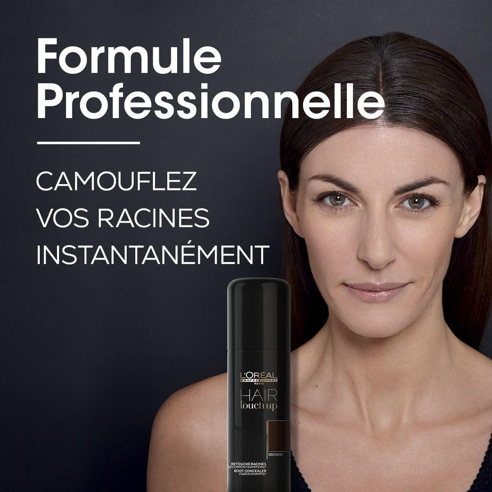 L'Oréal Professionnel Hair Touch Up Spray de retouches racines brun