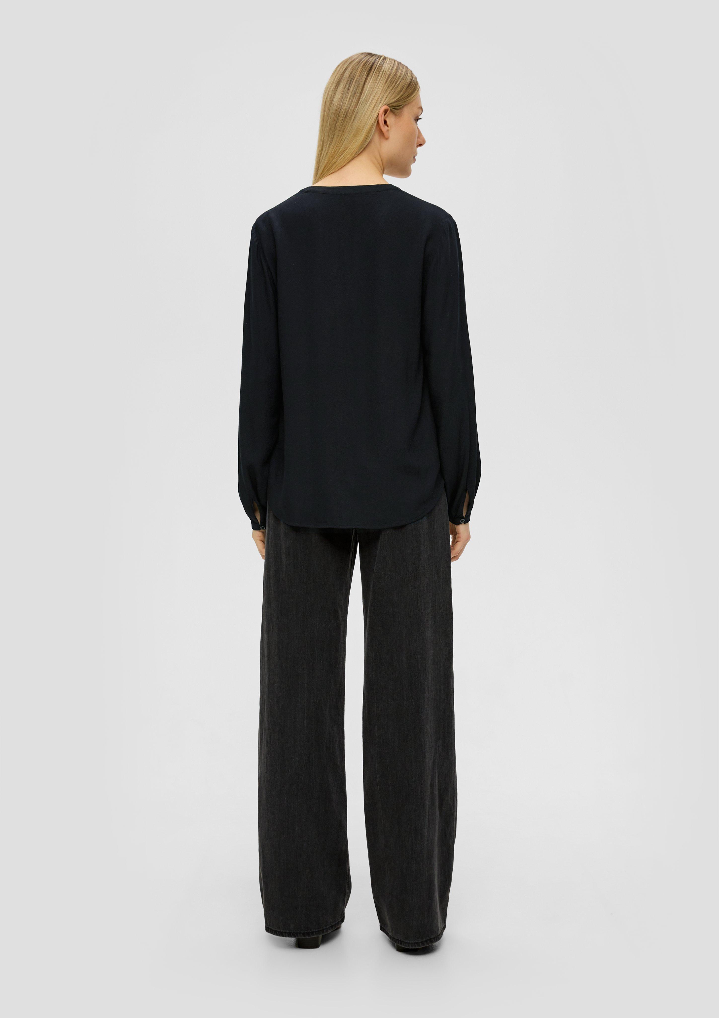Viskosebluse mit Dobby-Struktur  2139035-9999