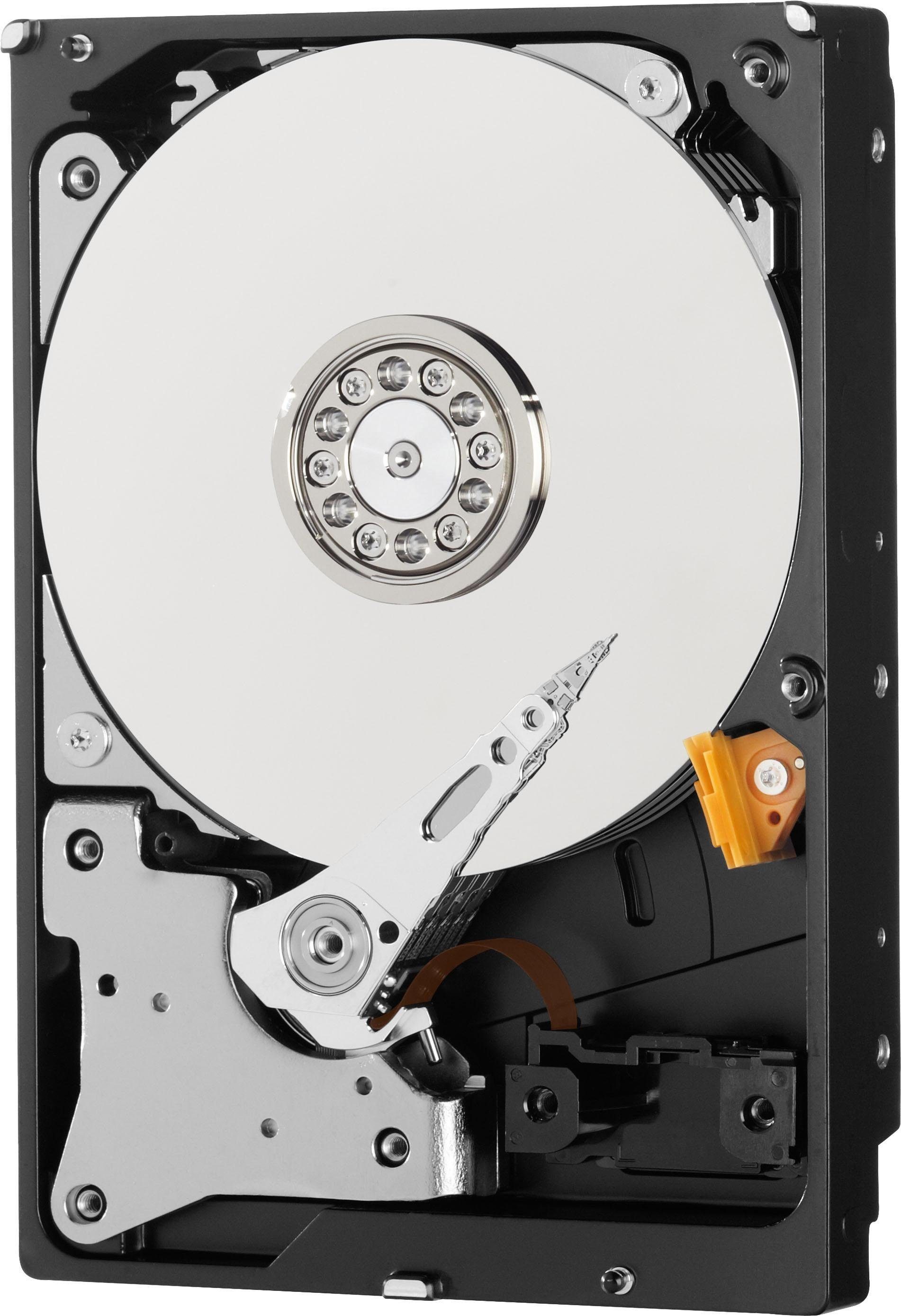 Western Digital WD Red™ Plus HDD-NAS-Festplatte (1 TB) 3,5