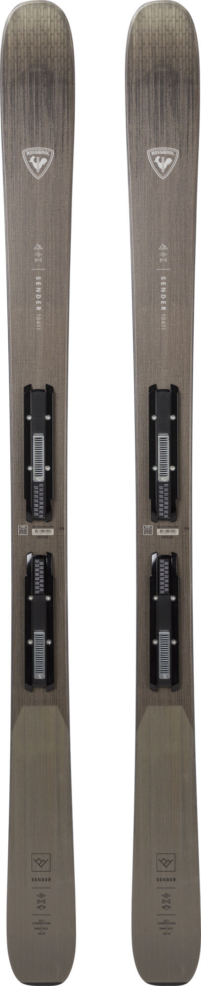Skis de freeride homme SENDER 104 TI KONECT