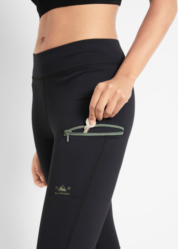 Funktions-Capri-Leggings, schnelltrocknend