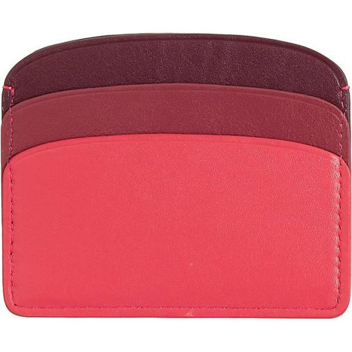 Dudubags Boracay Kreditkartenetui Leder 10 cm
