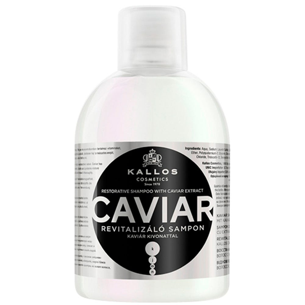 Kallos Caviar Shampoo 1000 ml