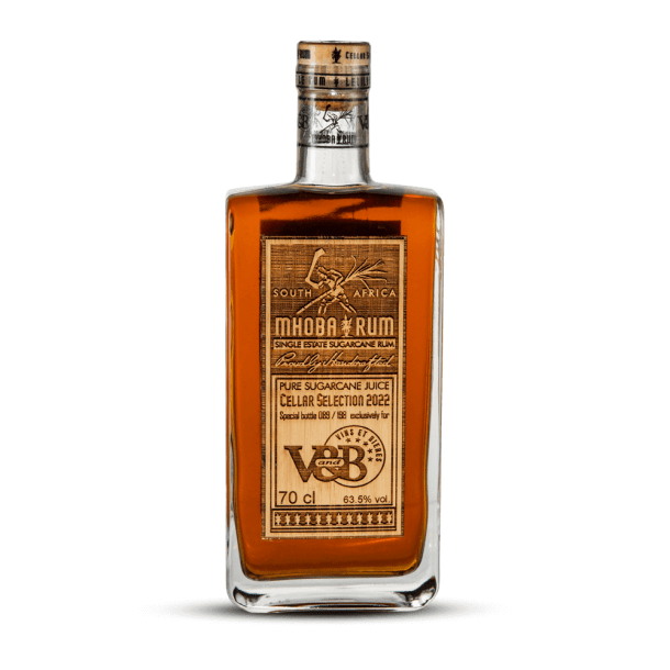 Mhoba 3 ans Glass Cask & Brandy Cask 63,5%