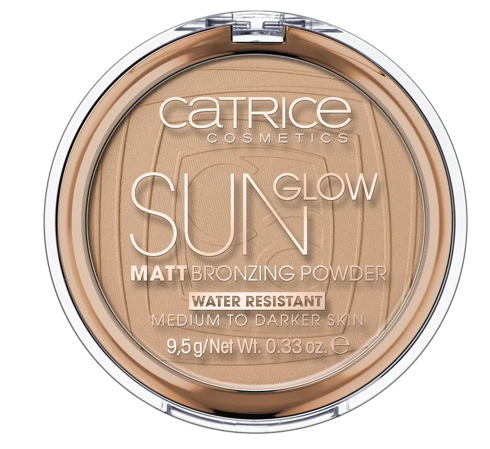 „Catrice Sun Glow Matt“ bronzinė pudra 035