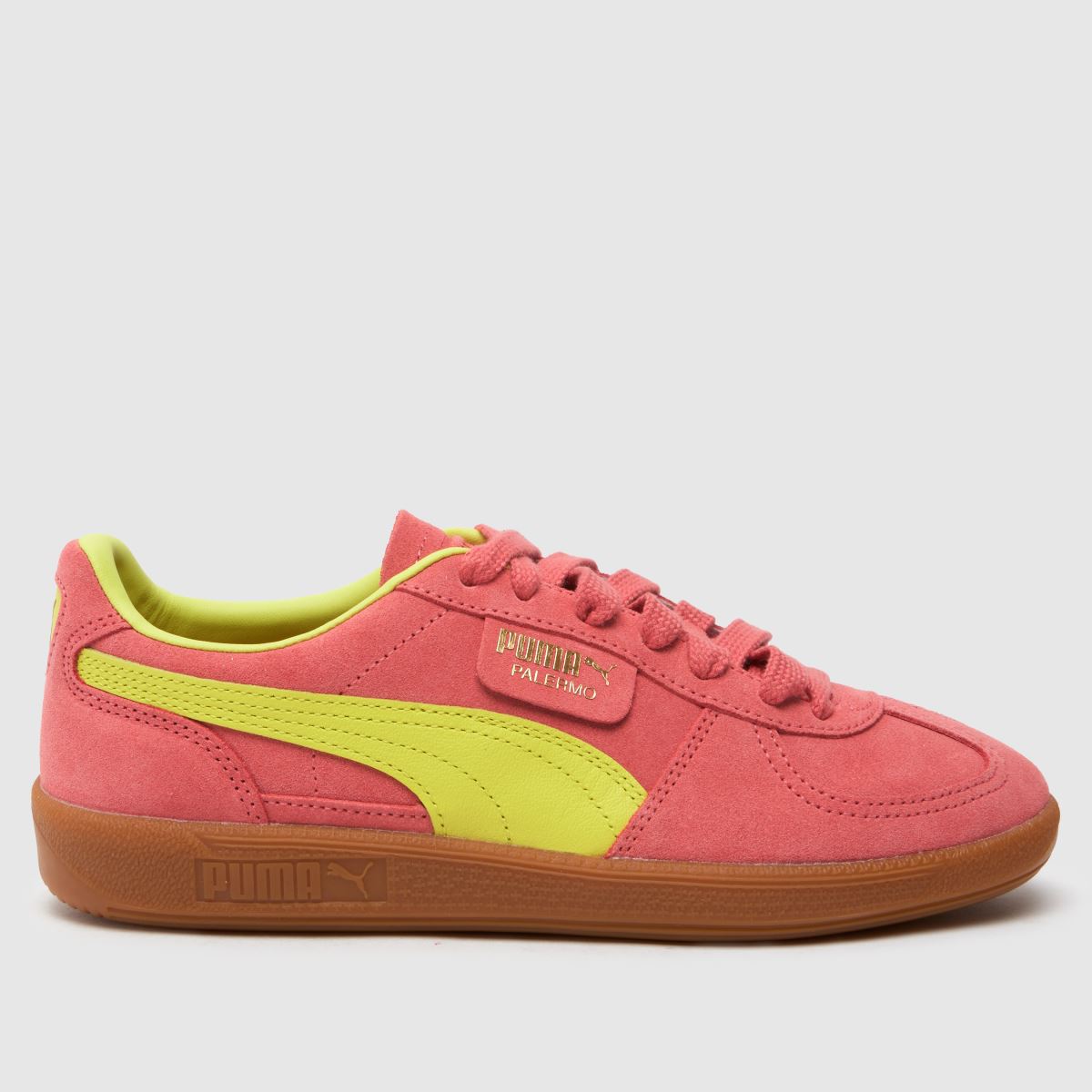 PUMA Palermo edzőcipők narancssárga multiszínű színben