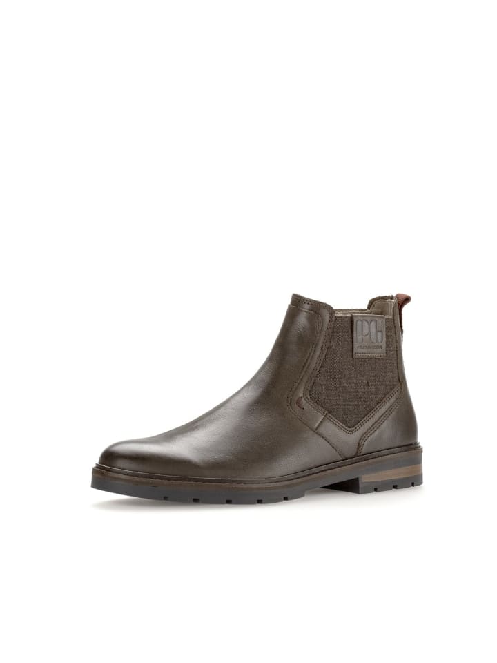 Pius Gabor Chelsea Boots in braun günstig kaufen