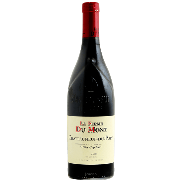La Ferme du MontCôtes Capelan Châteauneuf-du-Pape 2017