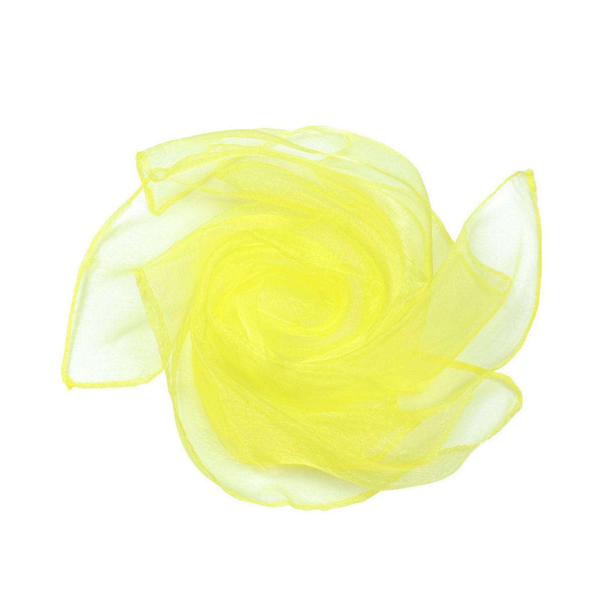 frler Jongliertücher Gymnastiktücher Tanztücher, 6er Set , 60 x 60 cm Mitbringsel für Kinder