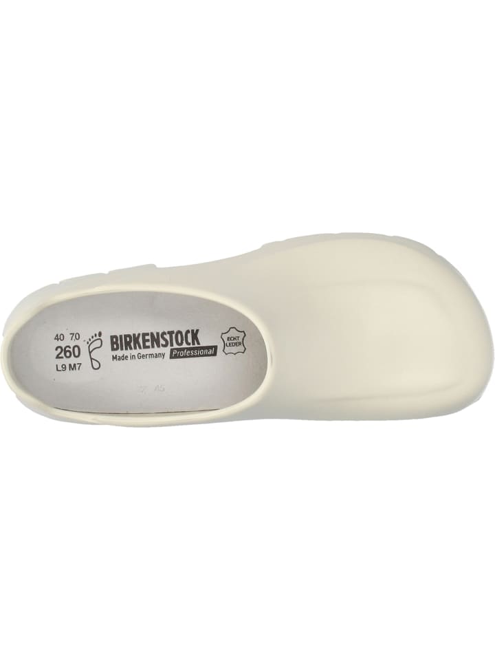 Birkenstock Clogs Alpro in weiß günstig kaufen