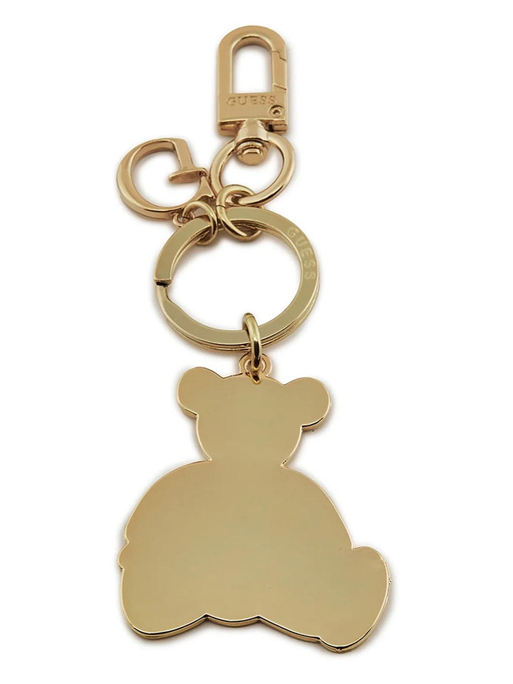 Guess Schlüsselanhänger in Gold günstig kaufen onesize