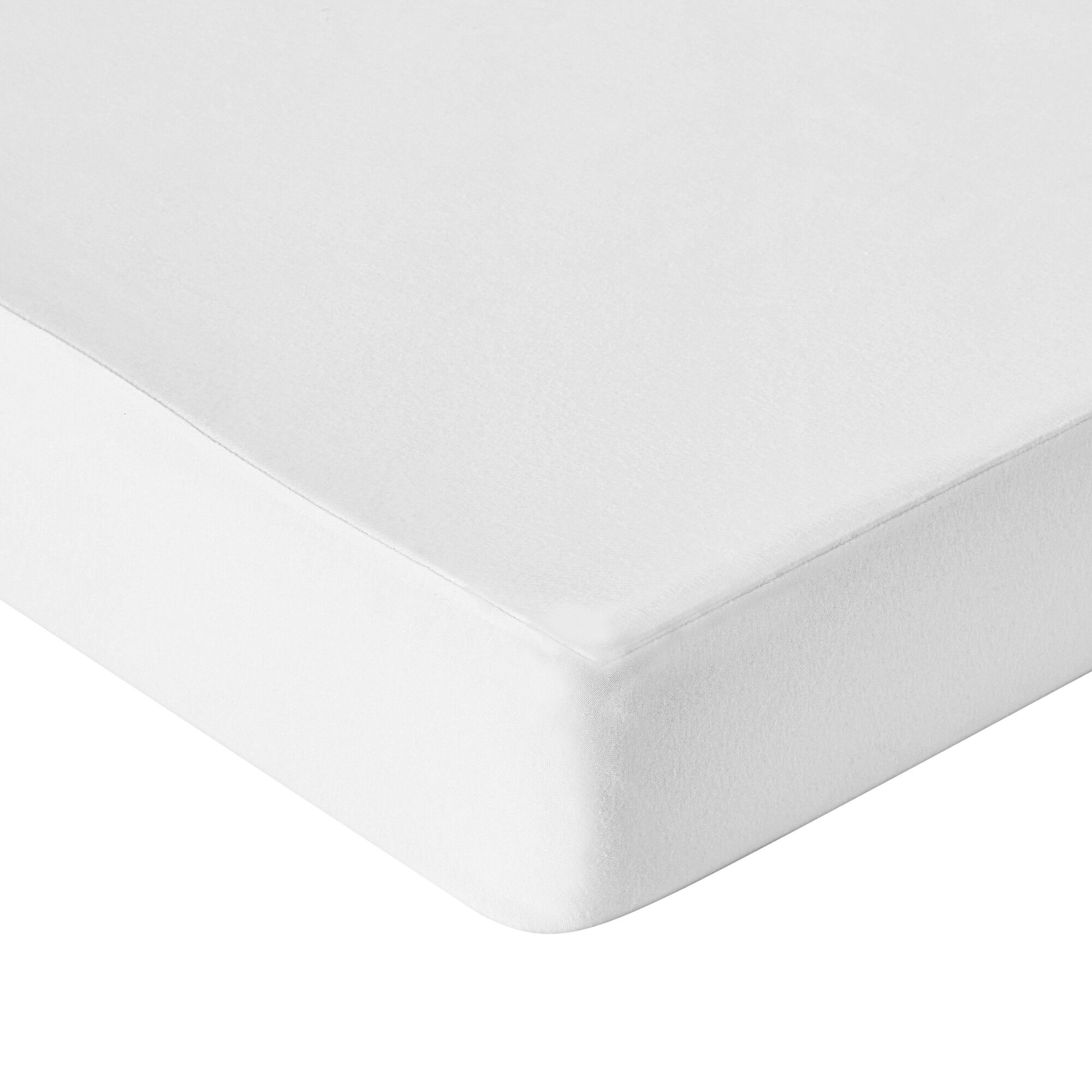 Protège-matelas molleton absorbant 400 g/m2 housse 30 cm
