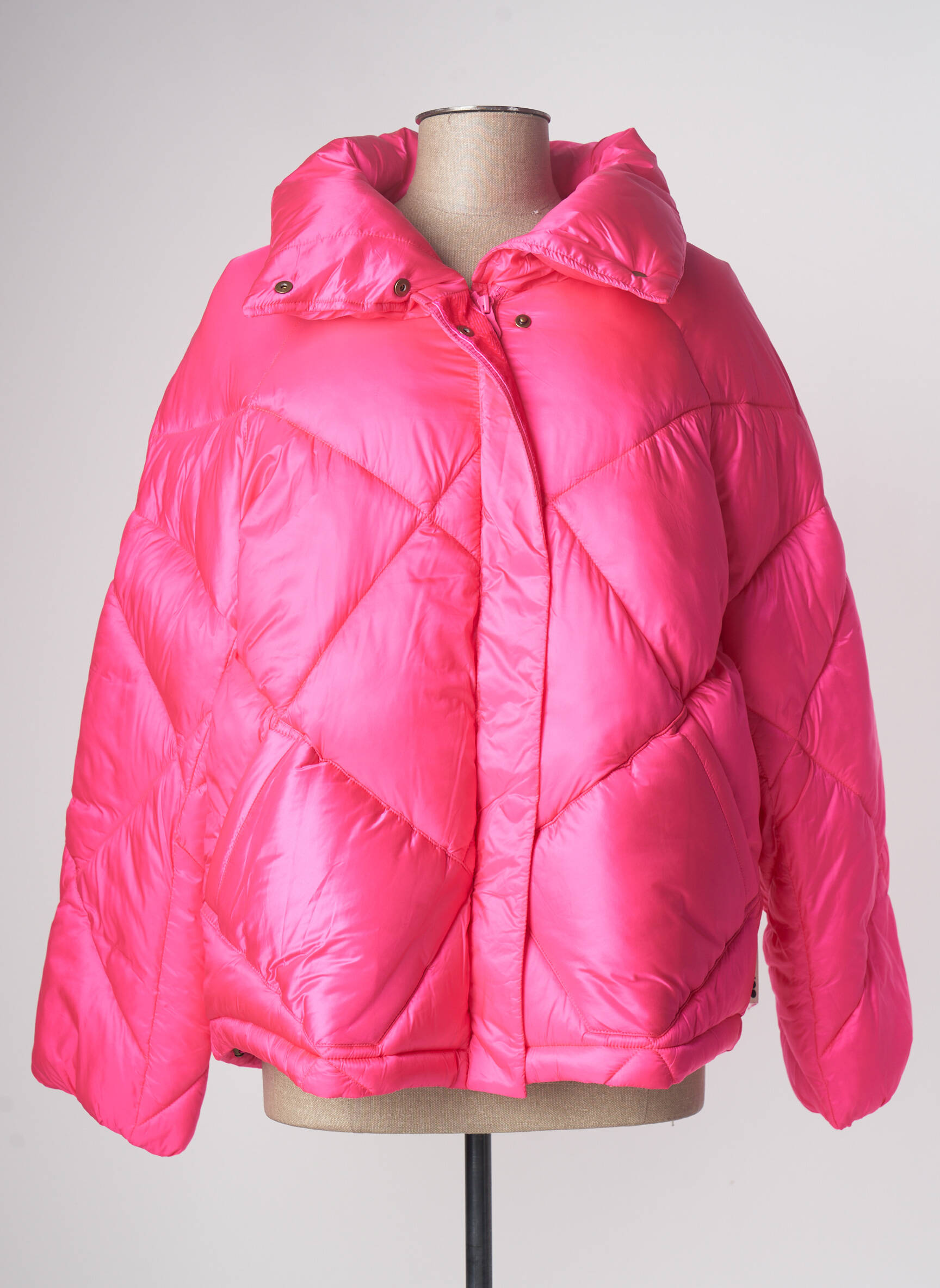 Oof Wear Doudounes Femme couleur rose