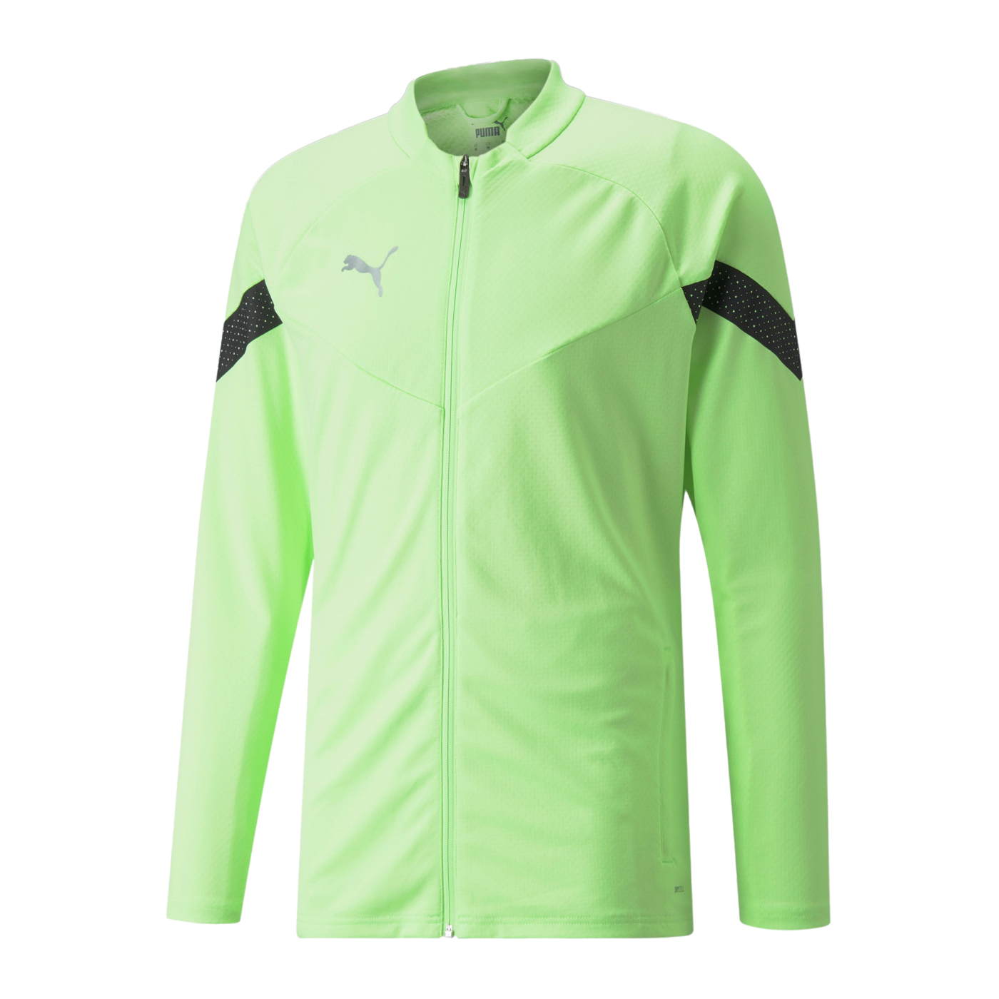 PUMA teamFINAL Training Jacke Grün F20