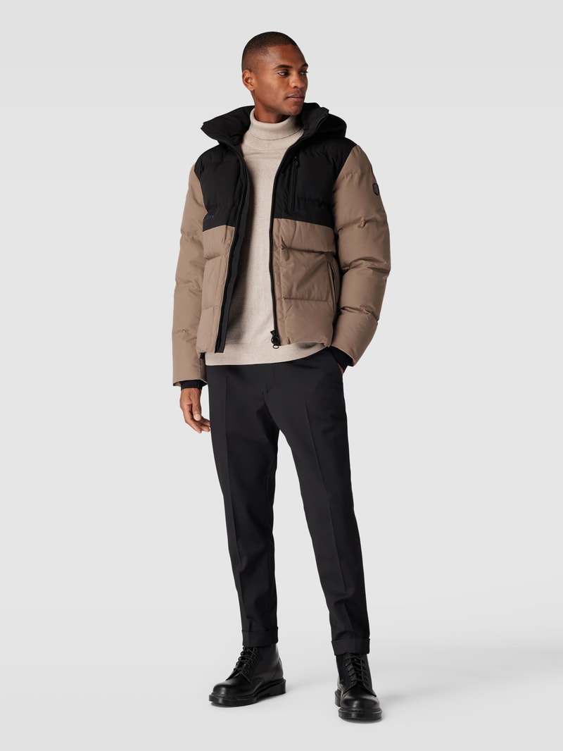 Funktionsjacke in Two-Tone-Machart Modell 'ROYAL FLASH' in sand