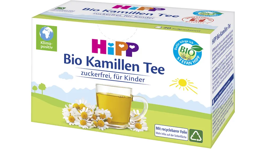 HiPP Bio Teegetränke Bio-Kamillen-Tee 30 g