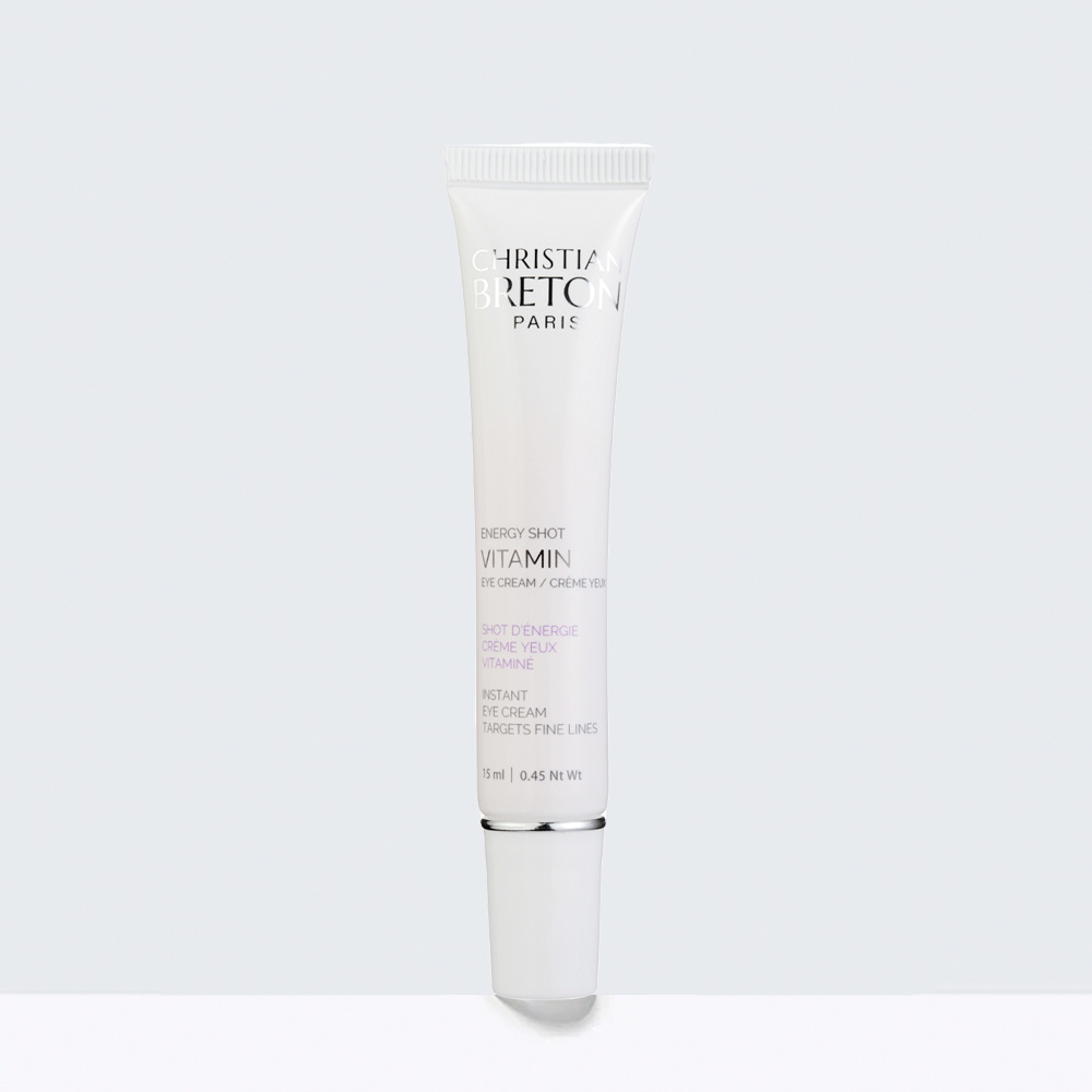 christian breton SHOT D'ENERGIE CREME YEUX VITAMINEE CREME YEUX