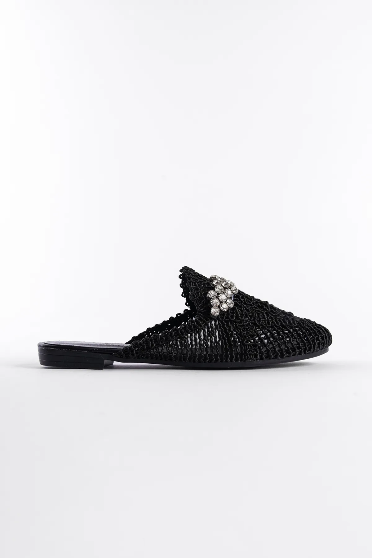 Capone Outfitters  Gestrickte Strickwaren Stoned Closed Toe Damen Hausschuhe
