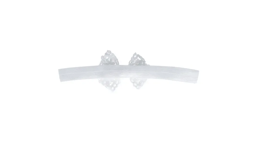 PARSA Beauty Baby Haarband Spitze Weiß