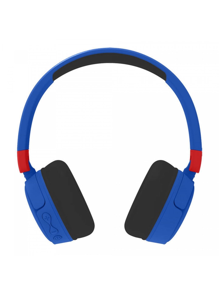COFI 1453 Kabellose Kopfhörer für Kinder OTL Super Mario Bluetooth in Blau günstig kaufen onesize
