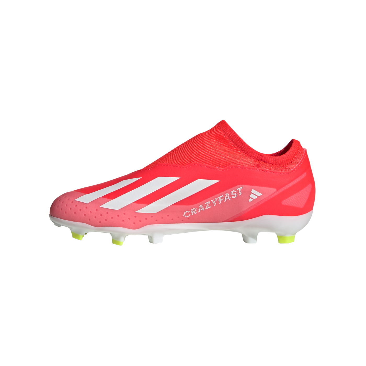adidas X Crazyfast League LL FG Kids Rot Weiss Gelb