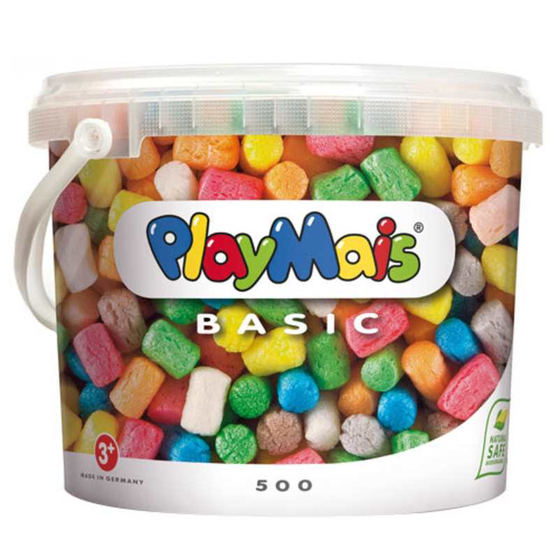 Seau Playmaïs 500 flocons Playmais