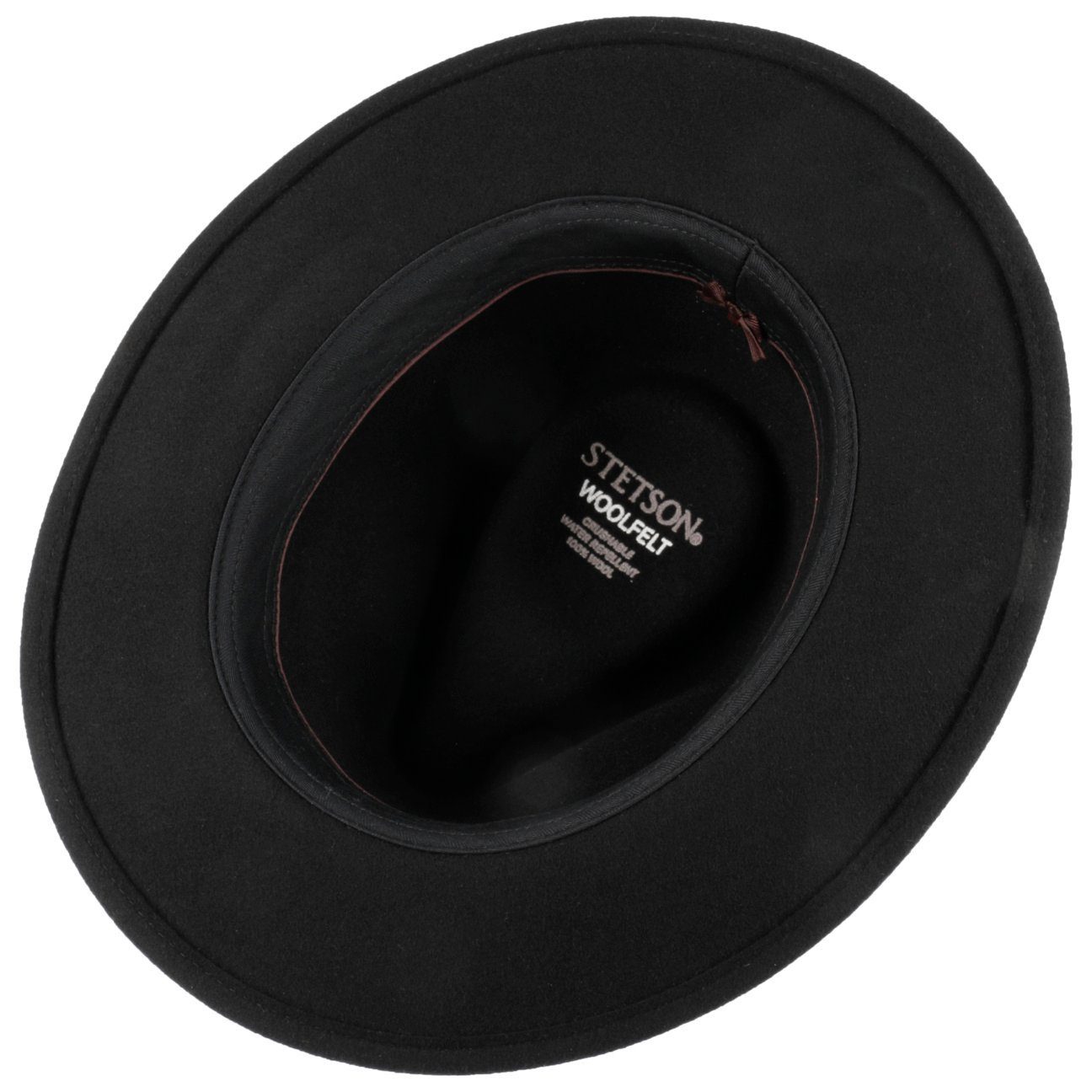 Stetson Filzhut (1-St) Filzhut mit Futter