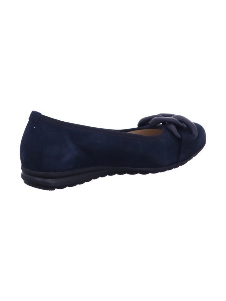 Gabor Comfort Ballerina in blau günstig kaufen
