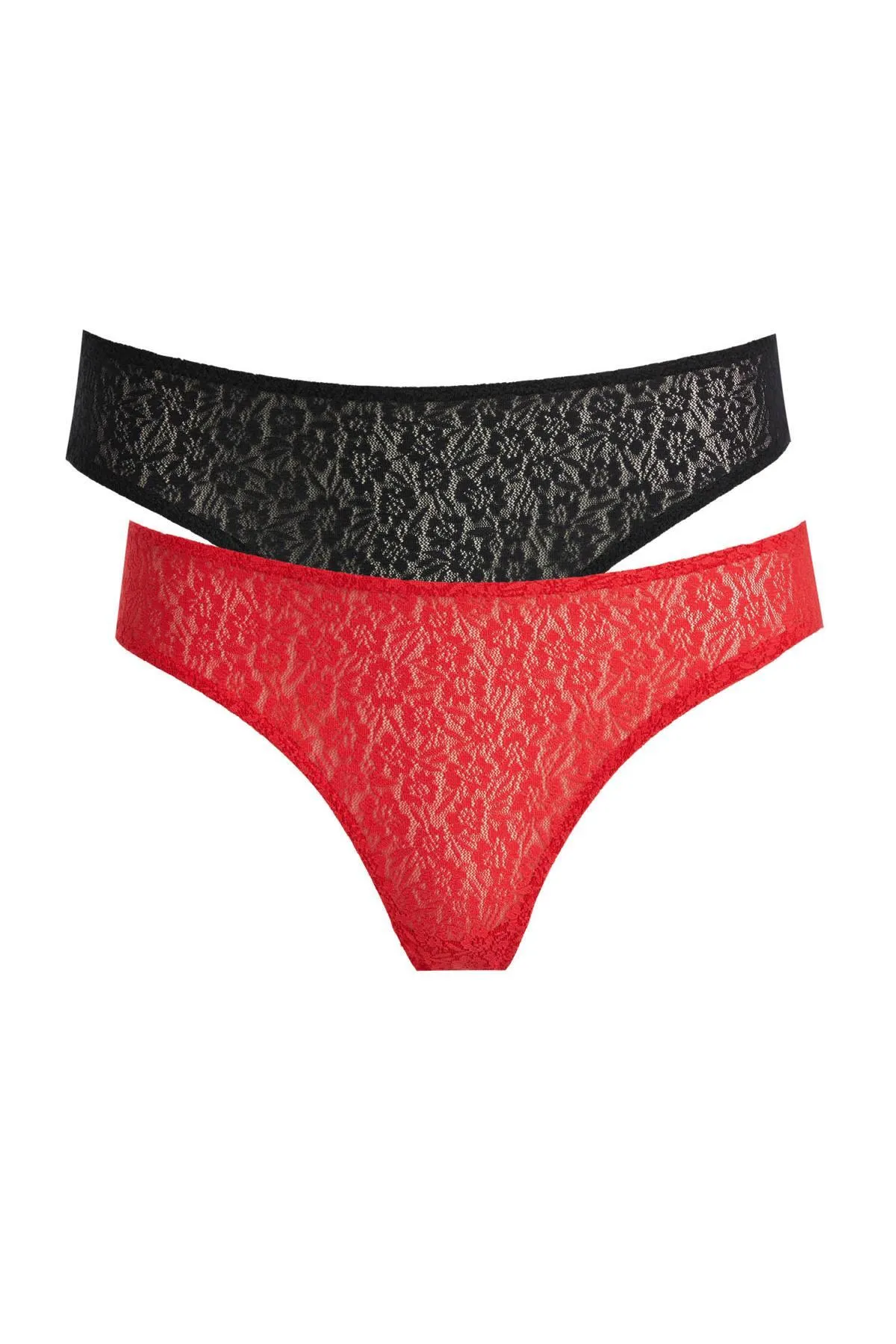 DeFacto  Unterhosen - Rot - Unifarben