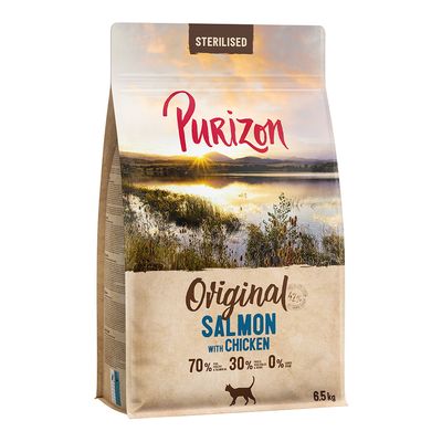 Purizon Sterilised Adult Lachs mit Huhn - getreidefrei