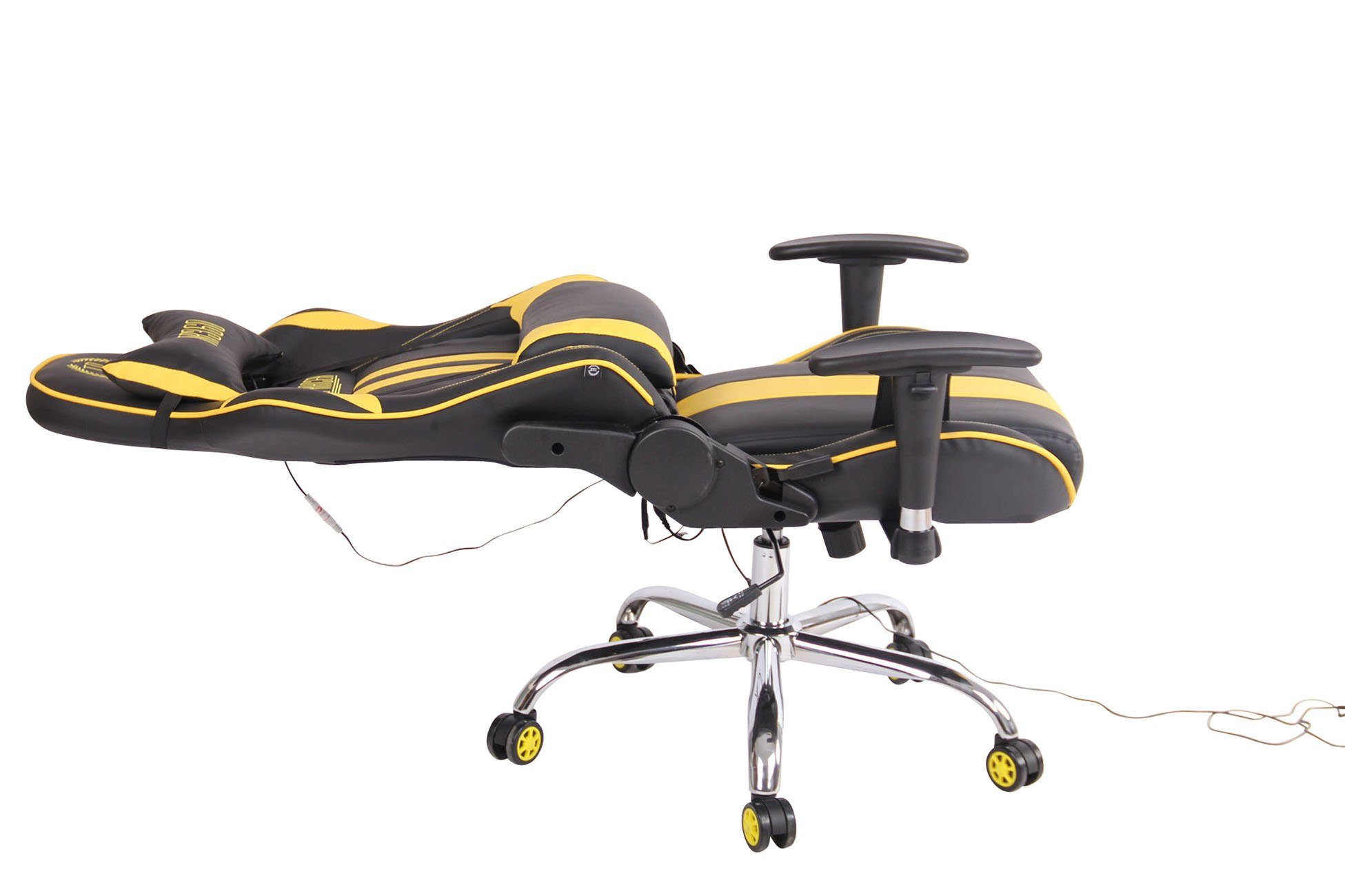 CLP Gaming Chair Limit XM Kunstleder, mit Massagefunktion