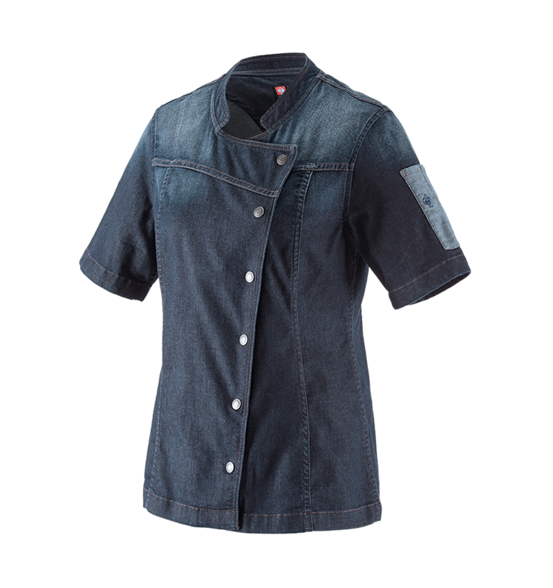 e.s. Kochjacke denim, Damen