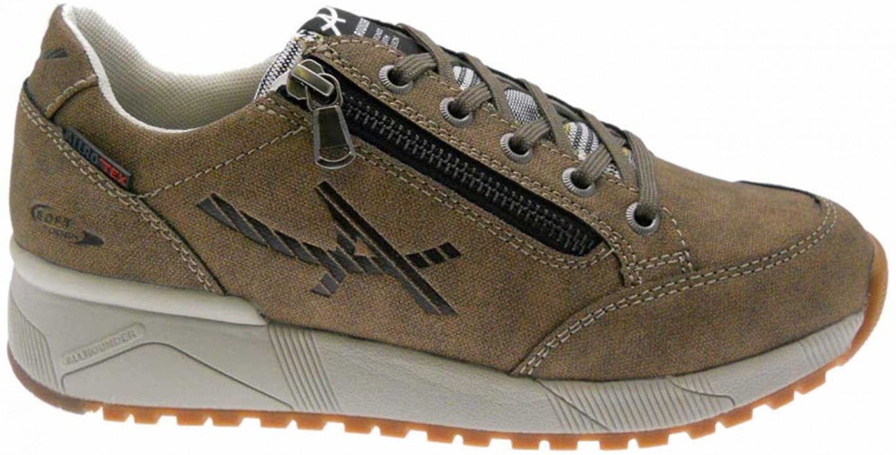 MEPHISTO Komfort Schnürer braun