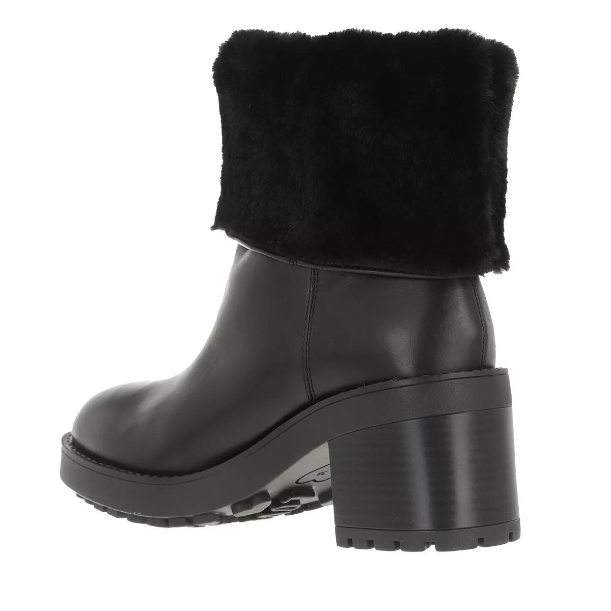 MOSCHINO Stiefeletten schwarz Stiefelette