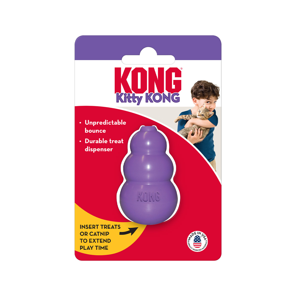 KONG Katzenspielzeug Kitty KONG günstig kaufen