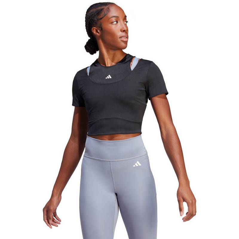 adidas HIIT Croptop Damen