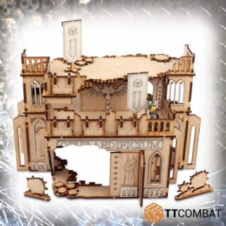 Gothic Ruined Opus Aedificium